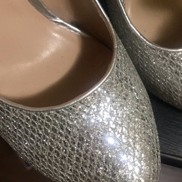 ✨Silver Sparkly High Heels✨ (GREAT CONDITION) - Picture 6 of 8